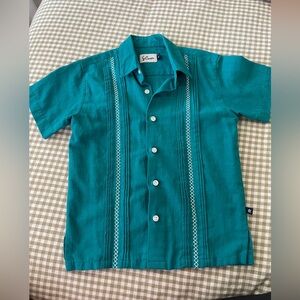 Handmade Guayabera Size 4T